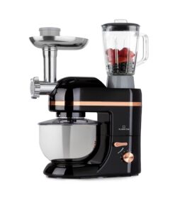 Klarstein Lucia Elegance, konyhai robotgép, mixer, húsdaráló, 1800 W, BPA mentes
