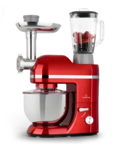 Klarstein Lucia Elegance, konyhai robotgép, mixer, húsdaráló, 1800 W, BPA mentes