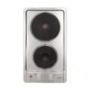 Klarstein Appetito Domino, elektromos főzőlap, 3000 W, 2 főzőlap, 6 teljesítményfokozat, rozsdamentes acél