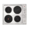 Klarstein Appetito 4, elektromos főzőlap, 5500 W, 4 főzőlap, 6 teljesítményfokozat, rozsdamentes acél