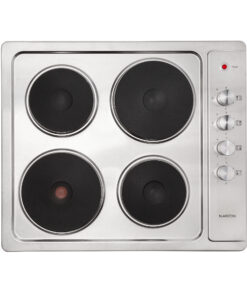 Klarstein Appetito 4, elektromos főzőlap, 5500 W, 4 főzőlap, 6 teljesítményfokozat, rozsdamentes acél