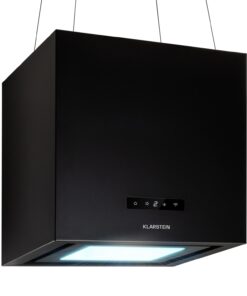 Klarstein Kornleuchter Smart, sziget páraelszívó, 595 m³/ó, vezérlés alkalmazáson keresztül, LED panel