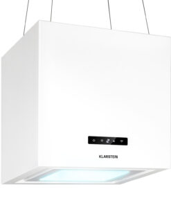 Klarstein Kornleuchter Smart, sziget páraelszívó, 595 m³/ó, vezérlés alkalmazáson keresztül, LED panel