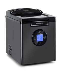 Klarstein Icemeister 2G, jégkocka készítő, 12 kg/24 h, LCD kijelző, rozsdamentes acél