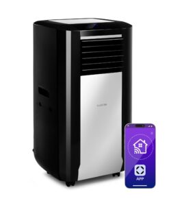 Klarstein Max Breeze Smart, mobil klíma, 15000 BTU/ó (4,4 kW), A energiahatékonysági osztály