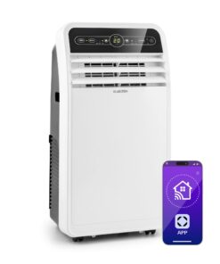 Klarstein Metrobreeze New York Smart 7k, mobil klíma, 7000 BTU / 2,1 kW, A energiaosztály, távirányító
