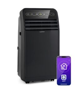 Klarstein Metrobreeze New York Smart 7k, mobil klíma, 7000 BTU / 2,1 kW, A energiaosztály, távirányító