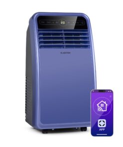 Klarstein Metrobreeze New York Smart 7k, mobil klíma, 7000 BTU / 2,1 kW, A energiaosztály, távirányító