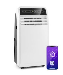 Klarstein Metrobreeze New York Smart 12k, mobil klíma, 12000 BTU / 3,5 kW, A energiaosztály, távirányító