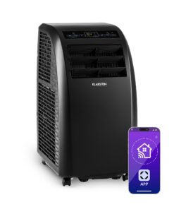 Klarstein Metrobreeze Rom Smart, mobil klíma, 10000 BTU/3,0 kW, A energiahatékonysági osztály, távirányító