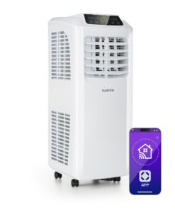 Klarstein Pure Blizzard Smart 7k, mobil klíma, 7000 BTU / 2,1 kW, A energiahatékonysági osztály, távirányító