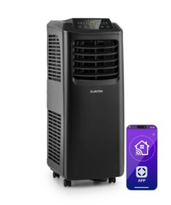 Klarstein Pure Blizzard Smart 9k, mobil klíma, 9000 BTU / 2,6 kW, A energiahatékonysági osztály, távirányító