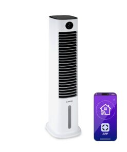 Klarstein Skytower Grand Smart, léghűtő, 80 W, 460 m³/ó, 6 liter, hordozható