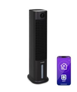 Klarstein Skytower Grand Smart, léghűtő, 80 W, 460 m³ / h, 8 liter, hordozható