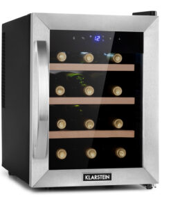 Klarstein Reserva 12 Uno, borhűtő, 31 liter, 11 - 18 °C, 1 zóna