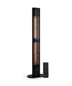 Blumfeldt Heat Guru 3000, sugárzó fűtőtest, 3000 W, IP54, kültéri használatra, távirányító