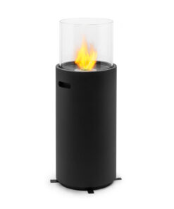 Blumfeldt Fiamme Tamburo, etanol kandalló, rozsdamentes acél égő, 0,8 liter, 4 - 5 óra égési idő
