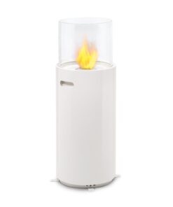 Blumfeldt Fiamme Tamburo, etanol kandalló, rozsdamentes acél égő, 0,8 liter, 4 - 5 óra égési idő