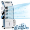Klarstein Maxfresh, ventilátor, léghűtő, 3 v 1, 6L, 65W, távirányító, 2 x jégcsomag