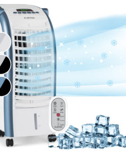 Klarstein Maxfresh, ventilátor, léghűtő, 3 v 1, 6L, 65W, távirányító, 2 x jégcsomag
