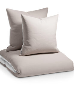 Sleepwise Soft Wonder-Edition, ágynemű, 155 x 200 cm, taupe / fehér