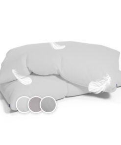 Sleepwise Soft Wonder-Edition, párnahuzatok, 2 darabból álló készlet, 40 x 80 cm, mikroszálas