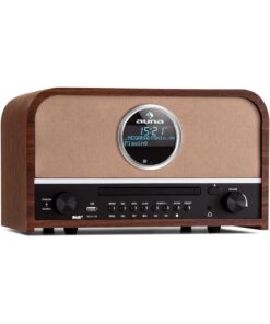 Auna auna Columbia, DAB rádió, 60 W, CD lejátszó, DAB+/UKW tuner, USB felvétel, Bluetooth