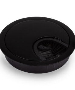 OneConcept Kábelátvezető, 2 darabból álló készlet, 60 mm, fém, sörtés tömítés