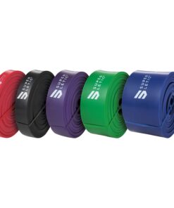 Capital Sports Uros Powerbands, erősítő gumiszalag, 5 darabos készlet, 100% latex