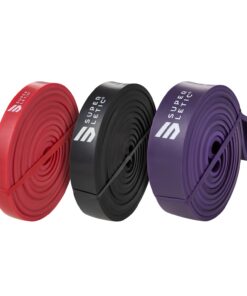 Capital Sports Uros Powerbands, erősítő gumiszalag, 5 darabos készlet, 100% latex