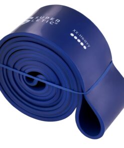 Capital Sports Uros, erősítő gumiszalag, XX-Heavy, fitnesz gumi, hurok, 100 % latex
