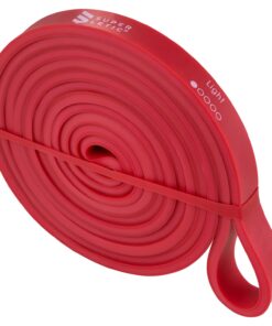 Capital Sports Uros, erősítő gumiszalag, Light, fitnesz gumi, hurok, 100 % latex