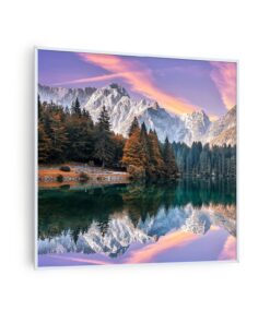 Klarstein Wonderwall Air Art Smart, infravörös hősugárzó, 60 x 60 cm, 350 W, tenger