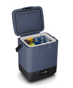 Klarstein SwiftFrost 12L hűtőtáska, 12V-24V/230V, -20 °C-ig, kompresszor, 2 teljesítményszint, LED kijelző