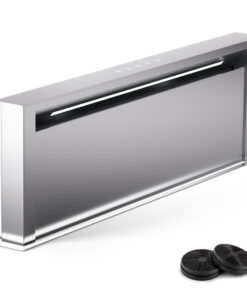Klarstein Royal Flush Eco 90, páraelszívó, 90 cm, 604 m³/h, EEK A++, aktívszén szűrőkkel együtt