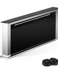 Klarstein Royal Flush Eco 75, páraelszívó, 75 cm, 650 m³/h, EEK A++, aktívszén szűrőkkel együtt