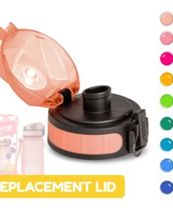 Klarstein schmatzfatz, tartalék kupak, magasság: 4,5 cm, átmérő: 7 cm, BPA-mentes
