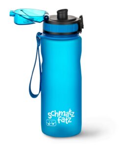 Klarstein Schmatzfatz, ivópalack, sportpalack, 500 ml, 24 cm, Tritan