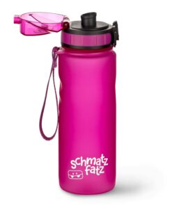 Klarstein Schmatzfatz, ivópalack, sportpalack, 500 ml, 24 cm, Tritan