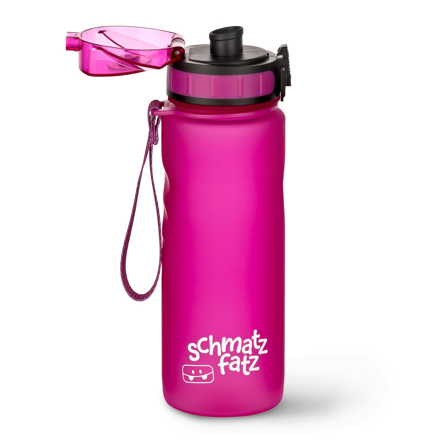 Klarstein Schmatzfatz, ivópalack, sportpalack, 500 ml, 24 cm, Tritan