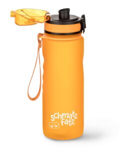 Klarstein Schmatzfatz, ivópalack, sportpalack, 500 ml, 24 cm, Tritan