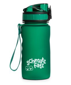 Klarstein Schmatzfatz, ivópalack, sportpalack, 350 ml, 18 cm, Tritan