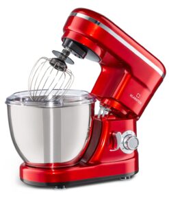 Klarstein Bella Mini, konyhai robotgép, 1200 W, 6 fokozat, 4 L, pulzáló funkció, rozsdamentes acél