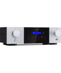 Auna AMP-4000 DAB, Hifi sztereó erősítő, DAB+ rádió, USB, távirányító, LED kijelző