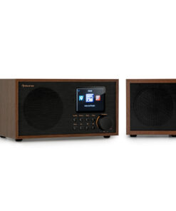 Auna Silver Star Mini Two, internetes DAB+/FM rádió, WiFi, BT, TWS hangszóró