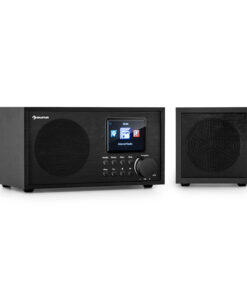 Auna Silver Star Mini Two, internetes DAB+/FM rádió, WiFi, BT, TWS hangszóró