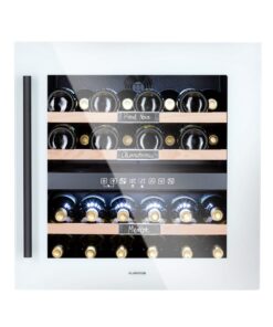 Klarstein Vinsider 36 Quartz Edition, borhűtő, 85 liter, 5 - 22 °C, 2 zóna