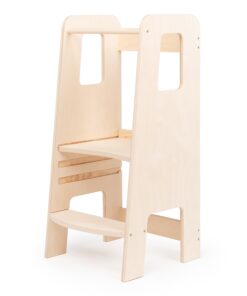 Mobli Ully, tanulótorony, segítőeszköz mászáshoz, Montessori, multiplex, 40,5 x 86 x 38 cm