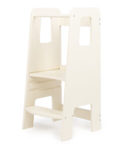 Mobli Ully, tanulótorony, segítőeszköz mászáshoz, Montessori, multiplex, 40,5 x 86 x 38 cm