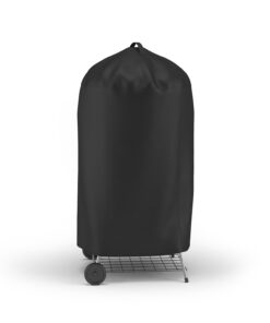 Blumfeldt Grillguard, védőfedél kerek grillekhez, Ø 70 cm-ig, UV-álló, fogantyú